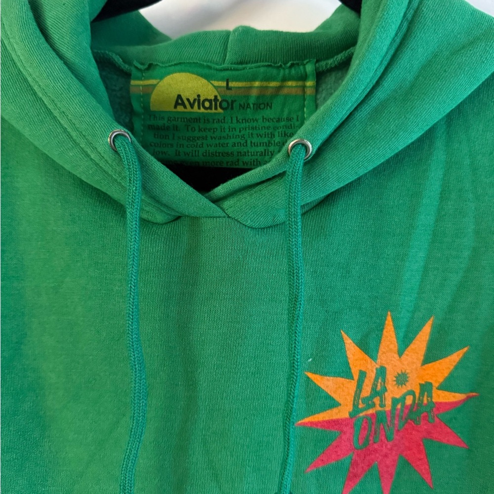 Aviator Nation Napa Valley Pullover Hoodie - Picture 3 of 4
